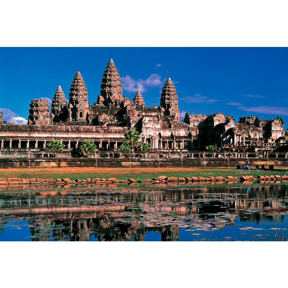 TOMAX PUZZLE 1000 PIEZAS ANGKOR WAT, CAMBODIA TOMAX PUZZLE 1000 PIEZAS ANGKOR WAT, CAMBODIA